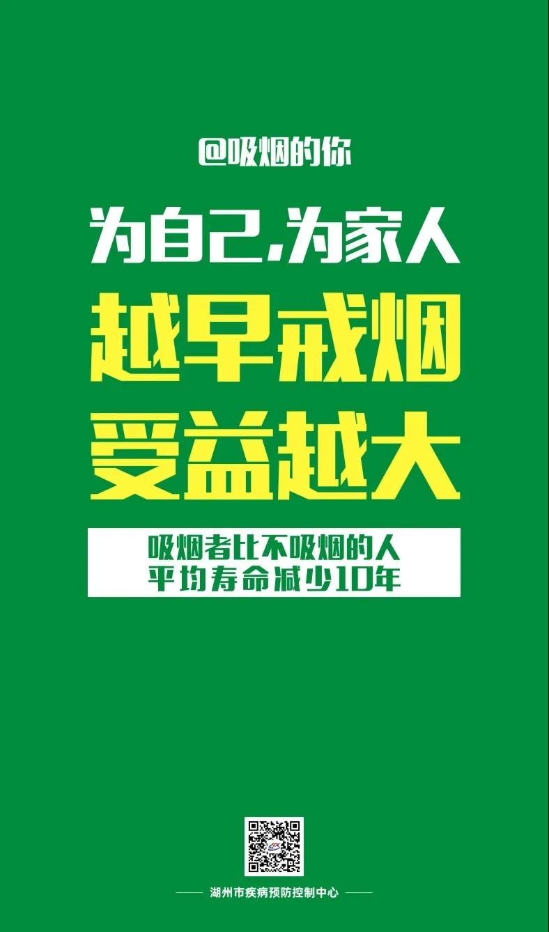 文明·城建專欄第五期丨世界無煙日，讓我們對吸煙say no!